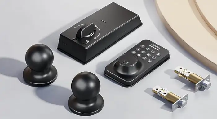 ulecoce smart door lock